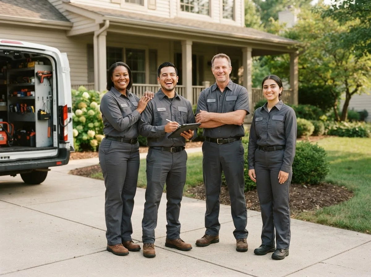 Licensed pest control technician near Plantersville, MS